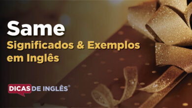 O que Same significa em ingles