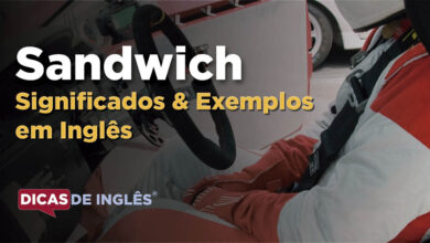 O que Sandwich significa em ingles