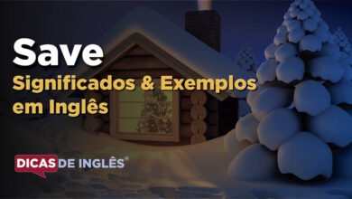 O que Save significa em ingles