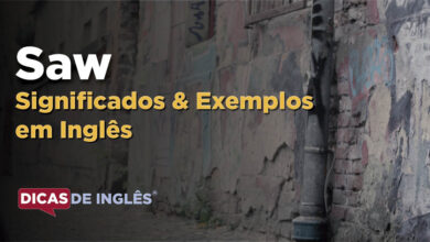 O que Saw significa em ingles