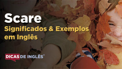 O que Scare significa em ingles