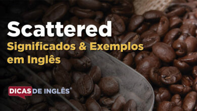 O que Scattered significa em ingles