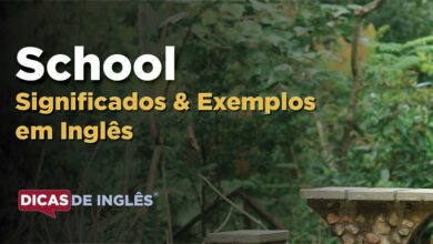 O que School significa em ingles
