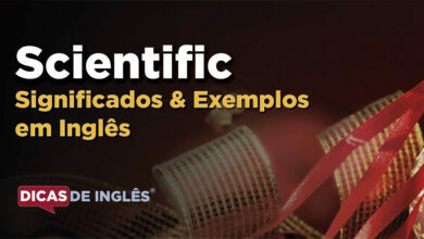 O que Scientific significa em ingles