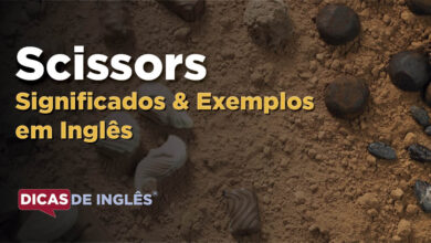O que Scissors significa em ingles