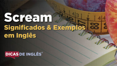 O que Scream significa em ingles