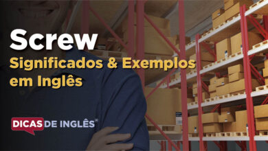 O que Screw significa em ingles