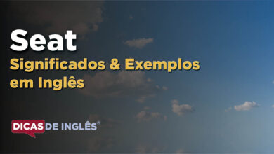 O que Seat significa em ingles
