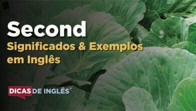 O que Second significa em ingles