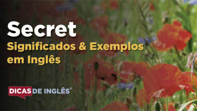 O que Secret significa em ingles