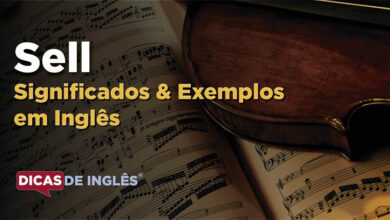 O que Sell significa em ingles