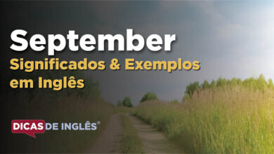 O que September significa em ingles