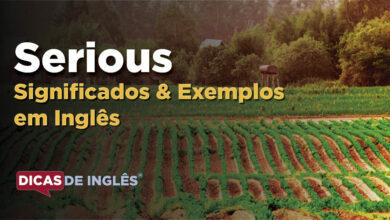 O que Serious significa em ingles