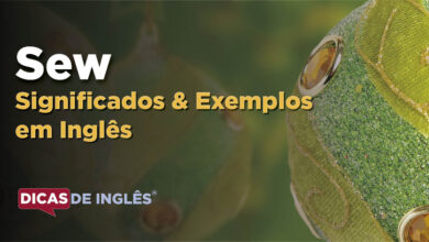 O que Sew significa em ingles