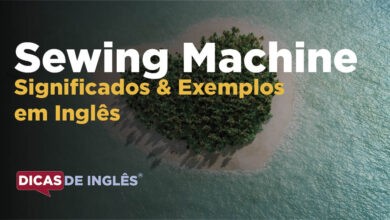 O que Sewing Machine significa em ingles