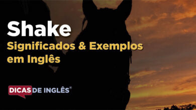 O que Shake significa em ingles