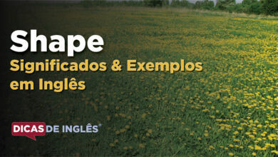 O que Shape significa em ingles