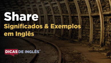 O que Share significa em ingles