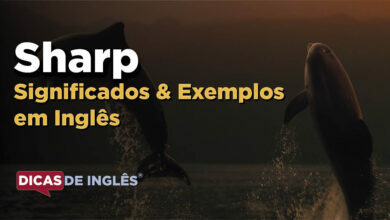 O que Sharp significa em ingles
