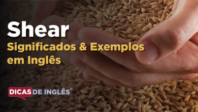 O que Shear significa em ingles