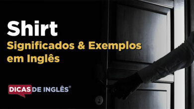 O que Shirt significa em ingles