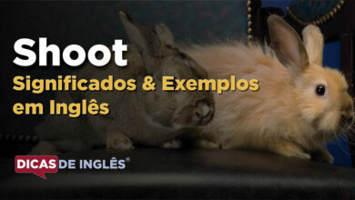 O que Shoot significa em ingles