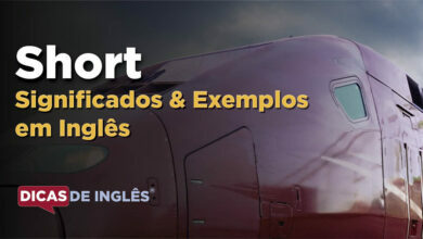 O que Short significa em ingles