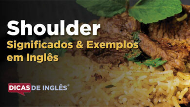 O que Shoulder significa em ingles