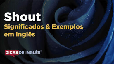 O que Shout significa em ingles
