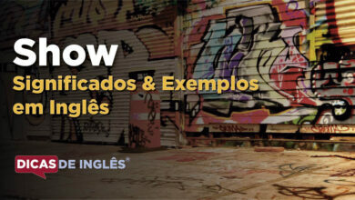 O que Show significa em ingles