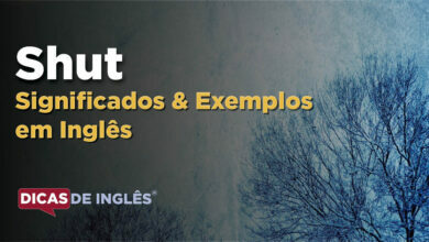 O que Shut significa em ingles