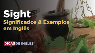 O que Sight significa em ingles