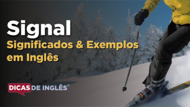 O que Signal significa em ingles