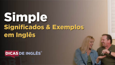 O que Simple significa em ingles