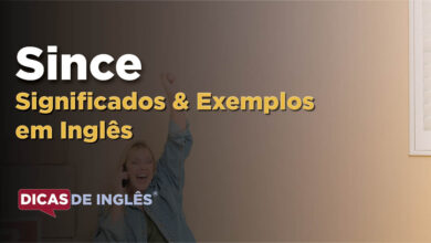 O que Since significa em ingles