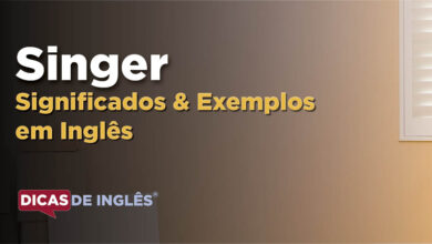 O que Singer significa em ingles