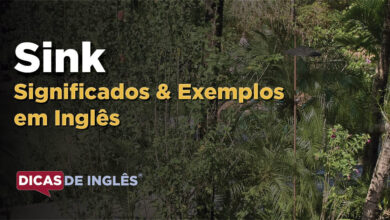 O que Sink significa em ingles