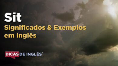 O que Sit significa em ingles
