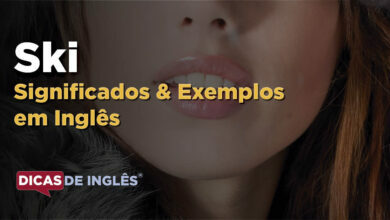 O que Ski significa em ingles
