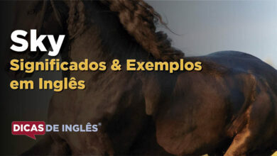 O que Sky significa em ingles
