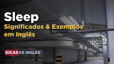 O que Sleep significa em ingles