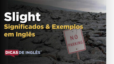 O que Slight significa em ingles
