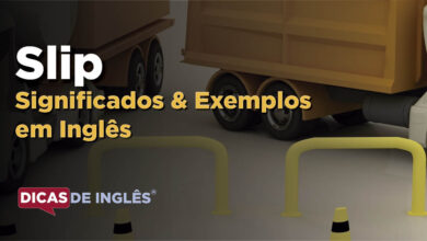 O que Slip significa em ingles
