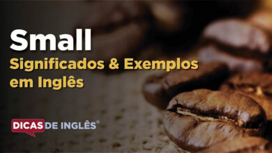 O que Small significa em ingles