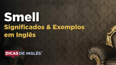 O que Smell significa em ingles