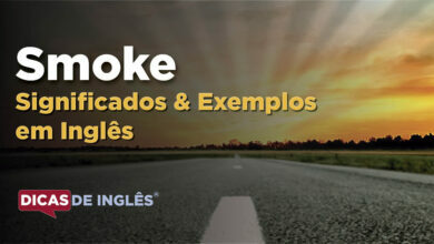 O que Smoke significa em ingles