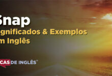 O que Snap significa em ingles