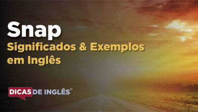 O que Snap significa em ingles