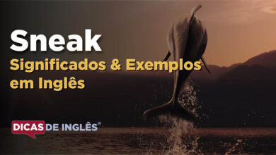 O que Sneak significa em ingles