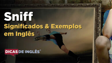O que Sniff significa em ingles